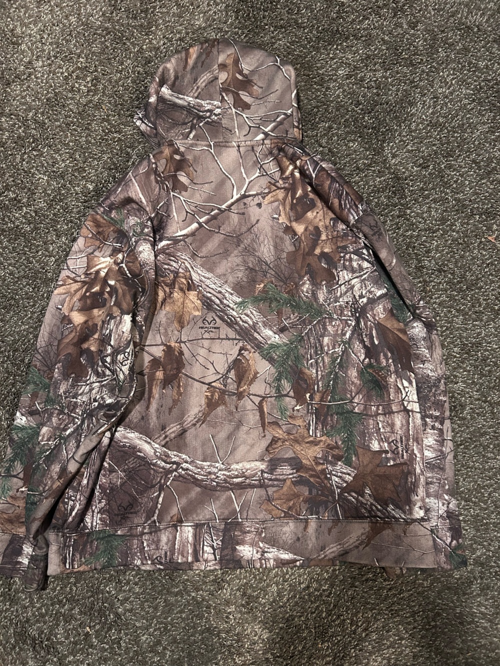 Carhartt Realtree Camo Hooded Jacket - Brown & Green